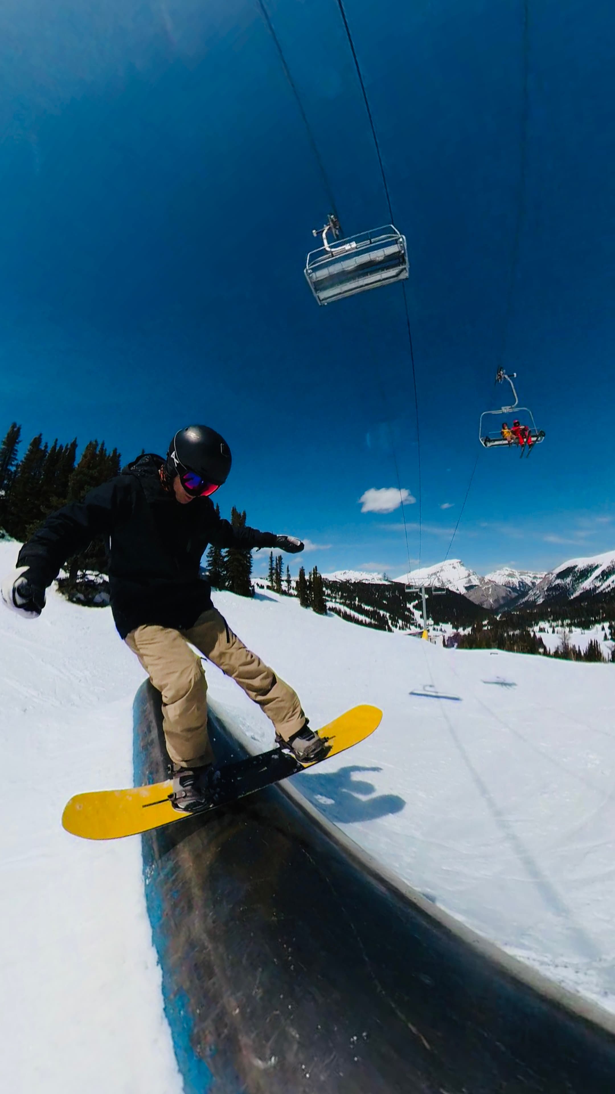 Paulo practicando freestyle en Canadá, imagen 1
