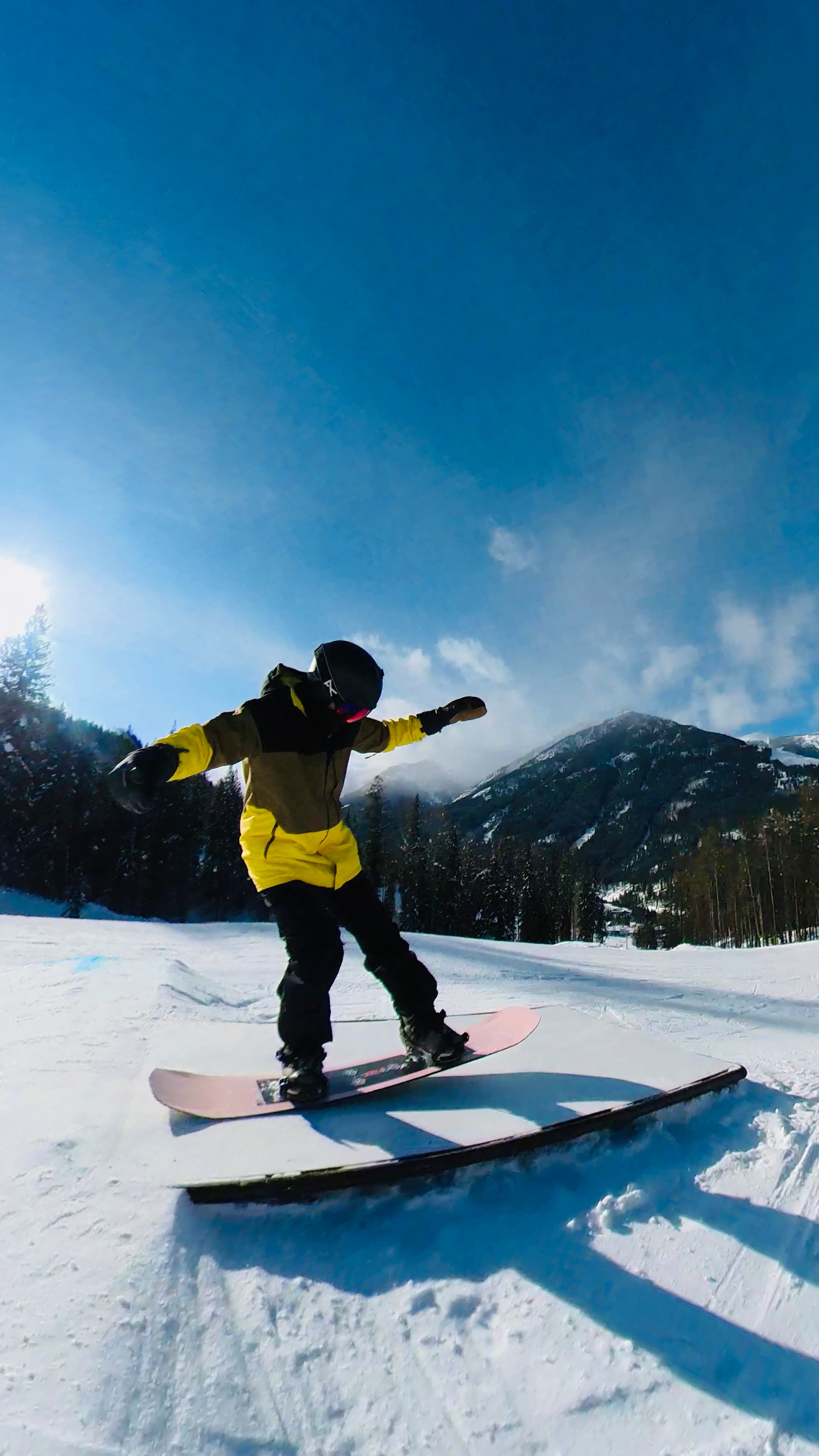 Paulo practicando freestyle en Canadá, imagen 3
