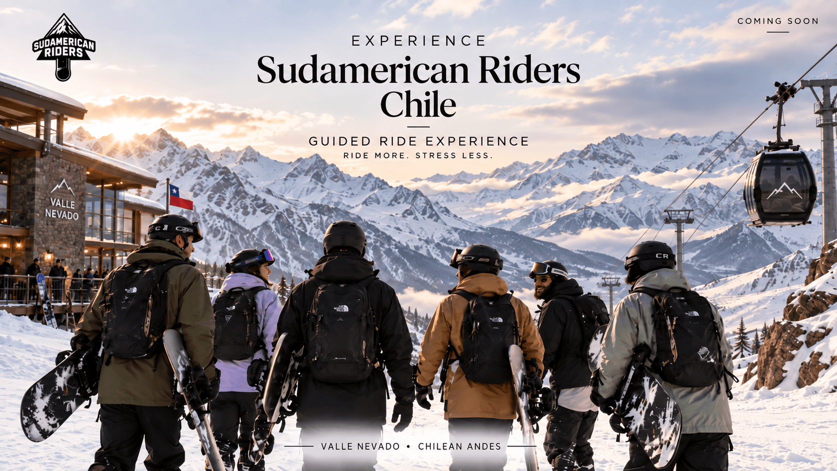 Experiencia Sudamerican Riders Chile 2027