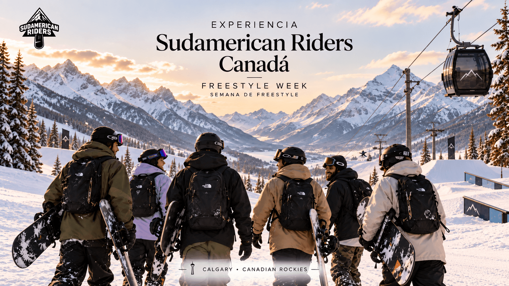 Experiencia Sudamerican Riders Canadá 2027 — Freestyle Week
